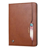 Samsung Galaxy Tab S6 Lite 2020/2022/2024 Kort Sæt Folio Cover - Brun
