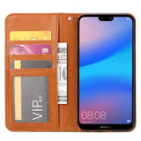 Huawei P20 Lite Card Set Series Pung - Brun