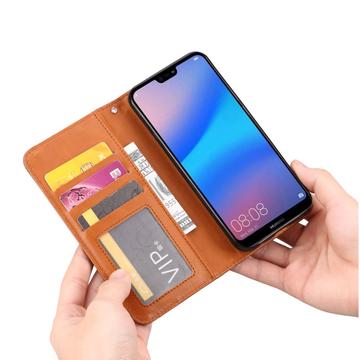 Huawei P20 Lite Card Set Series Pung - Brun