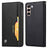 Card Set Series Samsung Galaxy S21 FE 5G Pung Taske - Sort