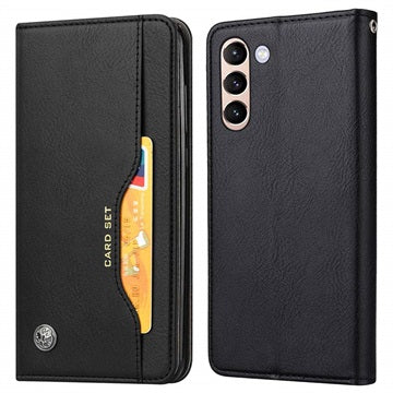 Card Set Series Samsung Galaxy S21 FE 5G Pung Taske - Sort