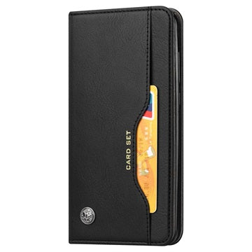 Card Set Series Samsung Galaxy S21 FE 5G Pung Taske - Sort