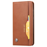 Card Set Series Samsung Galaxy S21 FE 5G Pung Taske - Brun
