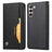 Samsung Galaxy S24 Card Set Series Pung Taske - Sort