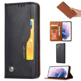Samsung Galaxy S24 Card Set Series Pung Taske - Sort