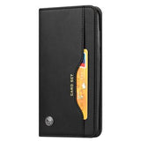 Samsung Galaxy S24 Card Set Series Pung Taske - Sort