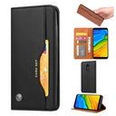 Kort Sæt Series OnePlus 6T Flip Cover med Pung - Sort