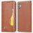 Card Set Series Samsung Galaxy A32 5G/M32 5G Pung - Brun