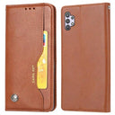 Card Set Series Samsung Galaxy A32 5G/M32 5G Pung - Brun