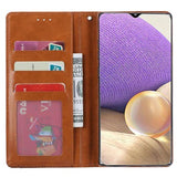 Card Set Series Samsung Galaxy A32 5G/M32 5G Pung - Brun