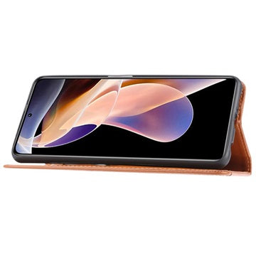 Card Set Series Xiaomi Redmi Note 11 Pro/Note 11 Pro+ Flip Cover med Pung - Sort
