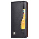 Kort Sæt Series iPhone 11 Flip Cover med Pung - Sort