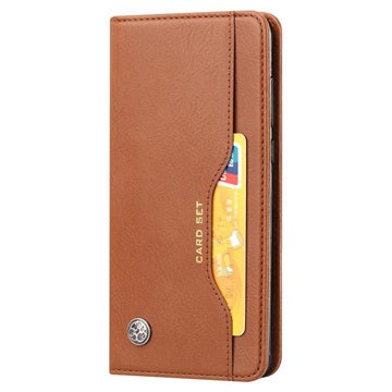Card Set Series Huawei P30 Pung Taske - Brun