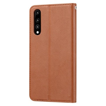 Card Set Series Huawei P30 Pung Taske - Brun