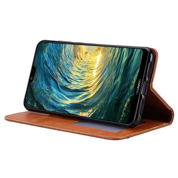 Card Set Series Huawei P30 Pung Taske - Brun