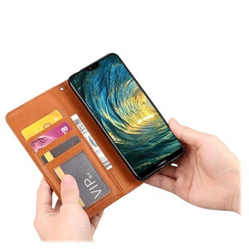 Card Set Series Huawei P30 Pung Taske - Brun