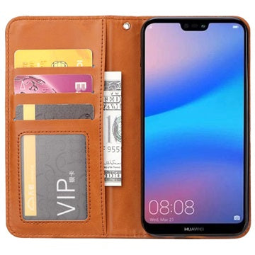 Card Set Series Huawei P30 Lite Pung - Brun
