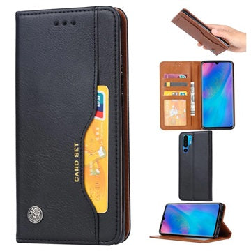 Card Set Huawei P30 Pro Pung Taske - Sort