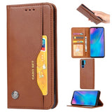 Card Set Huawei P30 Pro Pung Taske - Brun
