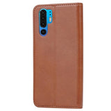 Card Set Huawei P30 Pro Pung Taske - Brun