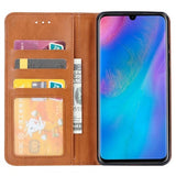 Card Set Huawei P30 Pro Pung Taske - Brun