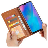 Card Set Huawei P30 Pro Pung Taske - Brun