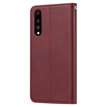 Card Set Series Huawei P30 Pung Taske - Vinrød