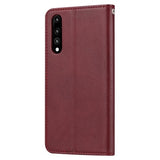 Card Set Series Huawei P30 Pung Taske - Vinrød