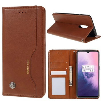 Card Set Series OnePlus 7 Pung - Brun