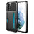 Kortholder Samsung Galaxy S21 5G Hybrid Cover - Sort
