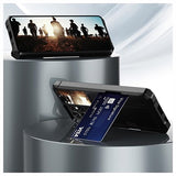 Kortholder Samsung Galaxy S21 Ultra 5G Hybrid Cover - Sort