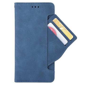Asus ROG Phone 6/6 Pro Pung Cover med Kortholder - Blå