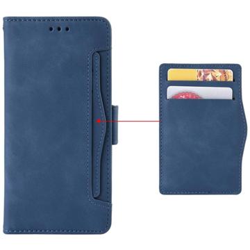 Asus ROG Phone 6/6 Pro Pung Cover med Kortholder - Blå