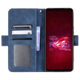 Asus ROG Phone 6/6 Pro Pung Cover med Kortholder - Blå