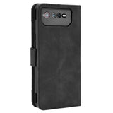 Asus ROG Phone 6/6 Pro Pung Cover med Kortholder - Sort