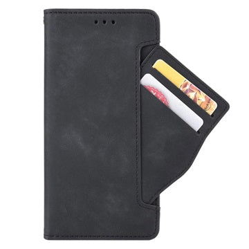 Asus ROG Phone 6/6 Pro Pung Cover med Kortholder - Sort