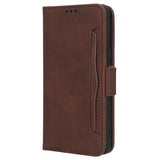Google Pixel 7 Pro Pung Cover med Kortholder - Brun