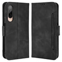 HTC Desire 22 Pro Pung Cover med Kortholder - Sort