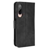 HTC Desire 22 Pro Pung Cover med Kortholder - Sort