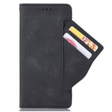 HTC Desire 22 Pro Pung Cover med Kortholder - Sort