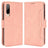 HTC Desire 22 Pro Pung Cover med Kortholder - Pink