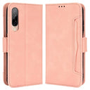 HTC Desire 22 Pro Pung Cover med Kortholder - Pink
