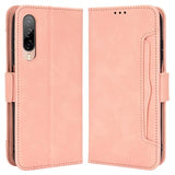 HTC Desire 22 Pro Pung Cover med Kortholder - Pink