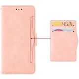 HTC Desire 22 Pro Pung Cover med Kortholder - Pink