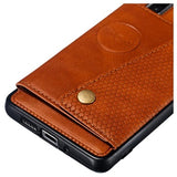 Huawei P30 Pro Pung Cover med Kortholder - Brun