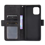 Motorola Moto G100/Edge S Pung Cover med Kortholder - Sort