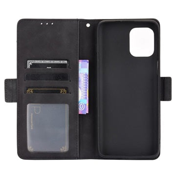 Motorola Moto G100/Edge S Pung Cover med Kortholder - Sort