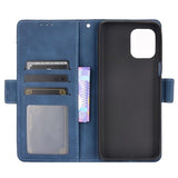 Motorola Moto G100/Edge S Pung Cover med Kortholder - Blå