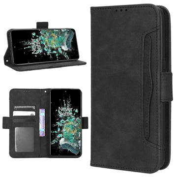 OnePlus 10T/Ace Pro Pung Cover med Kortholder - Sort