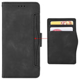 OnePlus 10T/Ace Pro Pung Cover med Kortholder - Sort